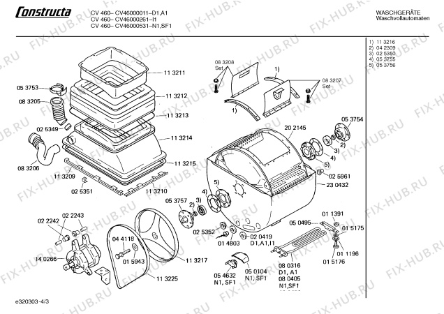 Схема №2 CV45100261 CV451 с изображением Индикаторный диск для стиралки Bosch 00025311
