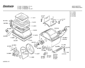 Схема №2 CV45100261 CV451 с изображением Индикаторный диск для стиралки Bosch 00025311