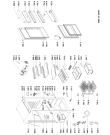 Схема №1 KGI 1181/A+ с изображением Дверца для холодильной камеры Whirlpool 481010710777