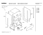 Схема №2 SMIGGA5 GM905110 с изображением Панель для посудомоечной машины Bosch 00296291