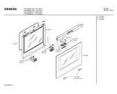 Схема №1 HB12020SK с изображением Панель для плиты (духовки) Siemens 00286574