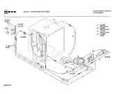 Схема №3 195302336 5223.21IW с изображением Крышка для электропосудомоечной машины Bosch 00055350