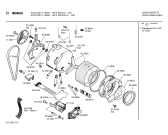 Схема №1 WFP2491 EXCLUSIV F1200A с изображением Ручка для стиралки Bosch 00265861