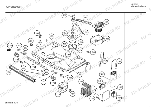 Схема №2 HMEKBA3 с изображением Панель управления для свч печи Bosch 00290656