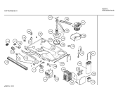 Схема №2 HMEKBA1 с изображением Панель управления для свч печи Bosch 00290651