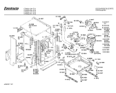 Схема №1 CP200J1 с изображением Переключатель для посудомоечной машины Bosch 00058411