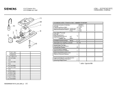 Схема №1 KT17L05 с изображением Поднос для холодильника Siemens 00267135