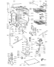 Схема №1 GSFH 1541 WS с изображением Обшивка для посудомоечной машины Whirlpool 481245373015