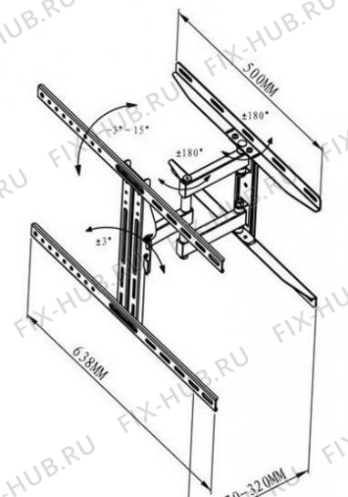 Большое фото - Подпорка для телевизора Panasonic 37981 в гипермаркете Fix-Hub