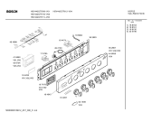 Схема №1 HSV442GTR, Bosch с изображением Инструкция по эксплуатации для плиты (духовки) Bosch 00692734