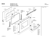 Схема №1 HEV3500 с изображением Инструкция по эксплуатации для духового шкафа Bosch 00582823