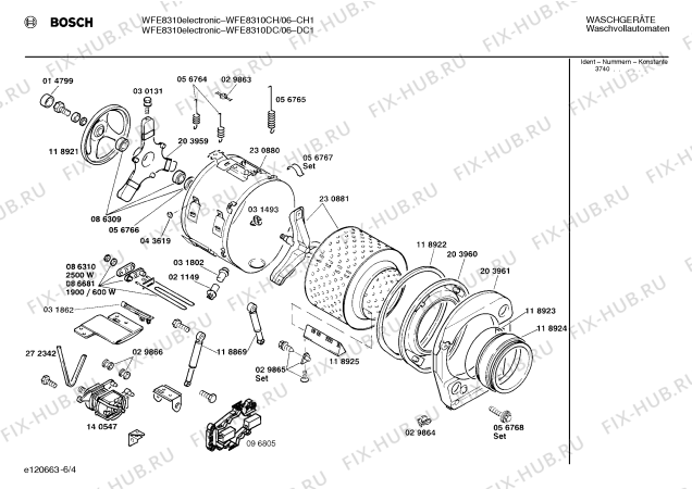 Схема №2 WFE7300 WFE7300 ELECTRONIC с изображением Вкладыш в панель для стиралки Bosch 00088171