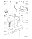 Схема №3 WW 53/1 SC с изображением Обшивка для посудомоечной машины Whirlpool 481245373588