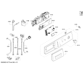 Схема №2 WAE24393 Maxx 6 VarioPerfect с изображением Панель управления для стиральной машины Bosch 00676820
