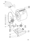 Схема №1 AWF 040 с изображением Тумблер Whirlpool 481927618238