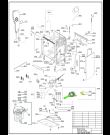 Схема №2 DSN 6841 FX (7663533942) с изображением Электропитание для посудомойки Beko 1765630600