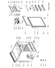 Схема №1 KVA 1409/1 с изображением Обшивка для холодильной камеры Whirlpool 481244010473