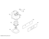 Схема №1 BGS41434 Bosch GS-40 с изображением Крышка для электропылесоса Bosch 00753635