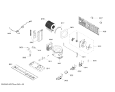 Схема №4 KAF96S20TI, Added Value с изображением Наклейка для холодильника Bosch 10008585