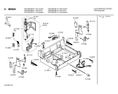Схема №3 SGI5306GB с изображением Вкладыш в панель для посудомойки Bosch 00351949
