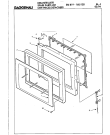 Схема №4 EM810160 с изображением Катушка для микроволновой печи Bosch 00158816
