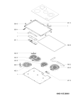 Схема №1 AKL 701 NE с изображением Втулка для плиты (духовки) Whirlpool 481010526050