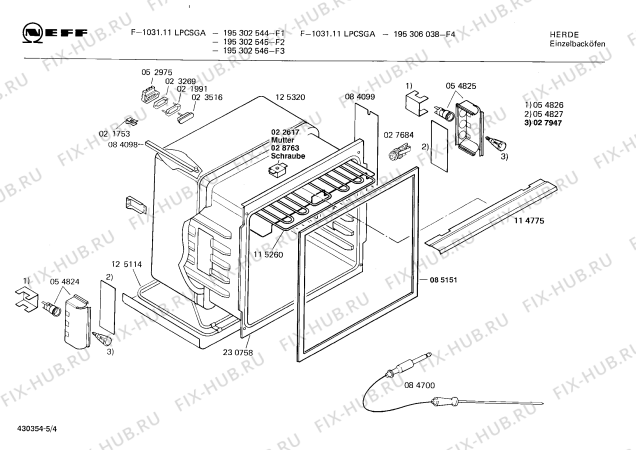Схема №2 195306831 JOKER 465 с изображением Панель управления для электропечи Bosch 00115820