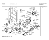 Схема №4 SHI5902 с изображением Передняя панель для посудомойки Bosch 00357778