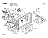 Схема №1 HB55064 S2001 с изображением Инструкция по эксплуатации для плиты (духовки) Siemens 00524748
