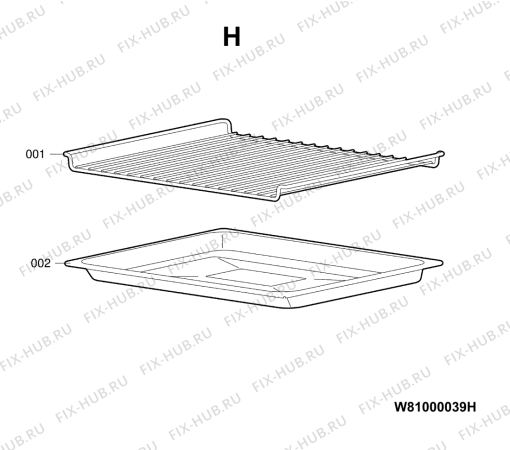 Схема №2 CK 7482 R с изображением Ось для электропечи Whirlpool 480121102565