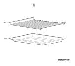 Схема №3 BKH 7602/1 SCHWARZ с изображением Крышечка для плиты (духовки) Whirlpool 480121102546