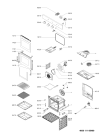 Схема №1 103.687.81 OV G12 SA OVEN IK с изображением Нагревательный элемент для духового шкафа Whirlpool 481011161113