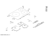 Схема №1 EH651RM11E SE.3I.60.BAS.24S.X...No.Frame - Simplify с изображением Стеклокерамика для плиты (духовки) Siemens 00684445