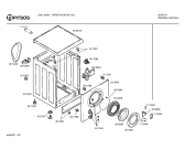 Схема №4 WFBPI01GR VARIO 4601 с изображением Кабель для стиралки Bosch 00353462