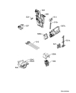 Схема №1 RWF1293BW с изображением Запчасть для стиралки Aeg 140022645018