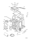 Схема №1 AKF 506/WH с изображением Термоэлемент для плиты (духовки) Whirlpool 481927128868