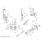 Схема №2 SGS33E02TR с изображением Панель управления для посудомоечной машины Bosch 00670601