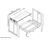 Схема №3 FRMA900 с изображением Панель управления для духового шкафа Bosch 00676939