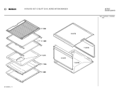 Схема №1 HZ8081 с изображением Каталитическая панель для духового шкафа Bosch 00118175