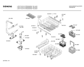 Схема №1 SR25303 с изображением Панель для посудомоечной машины Siemens 00285253