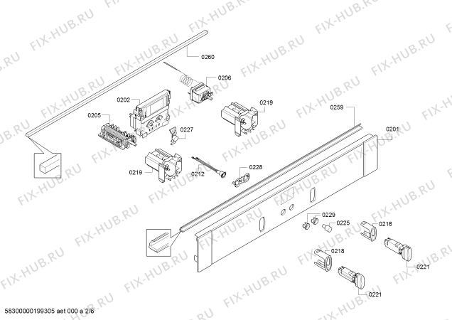 Схема №1 B14M42N5RU с изображением Уплотнитель для электропечи Bosch 11019094