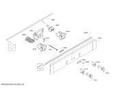 Схема №1 B14M42N5RU с изображением Уплотнитель для электропечи Bosch 11019094