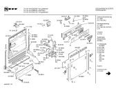 Схема №1 S4153G1 с изображением Панель для посудомоечной машины Bosch 00289751