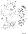 Схема №1 AKZ 350/IX с изображением Панель для духового шкафа Whirlpool 481245240161