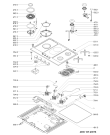 Схема №1 AKT 759 IX с изображением Шланг для плиты (духовки) Whirlpool 481010512842