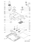 Схема №1 AKT 759 IX с изображением Шланг для электропечи Whirlpool 481010512105