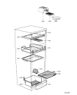 Схема №1 ARC 4020/IX с изображением Фитинг для холодильника Whirlpool 480132100935