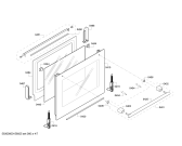 Схема №3 HCE858451U с изображением Стеклокерамика для духового шкафа Bosch 00685220