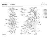 Схема №1 KS319000 с изображением Шильдик для холодильника Siemens 00029631