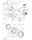 Схема №2 AWOE AS 9769 с изображением Модуль (плата) для стиралки Whirlpool 480111104374